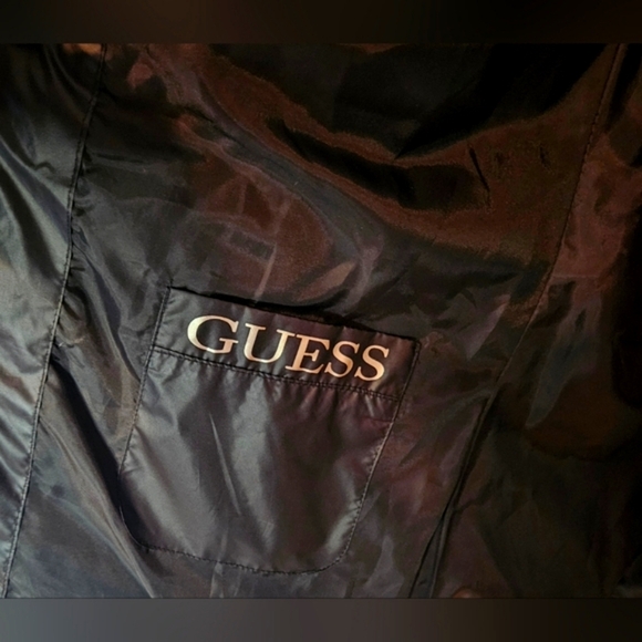 Guess Classic Down Filled Insulated Puffer Jacket - Picture 7 of 10